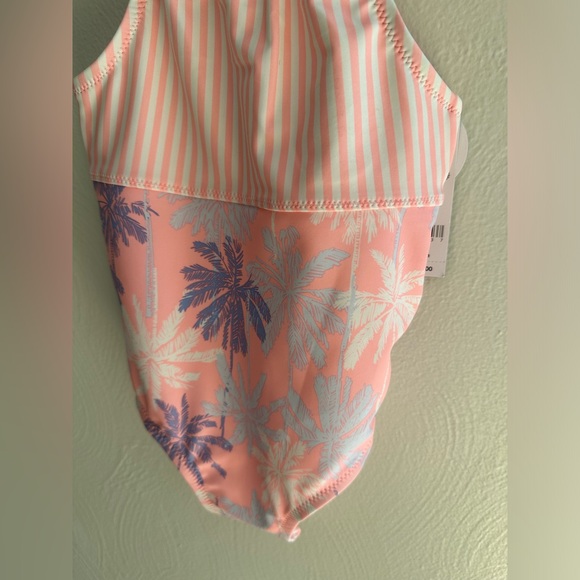 NWT Oshkosh Girls Swimsuit - 24mo - Picture 4 of 6